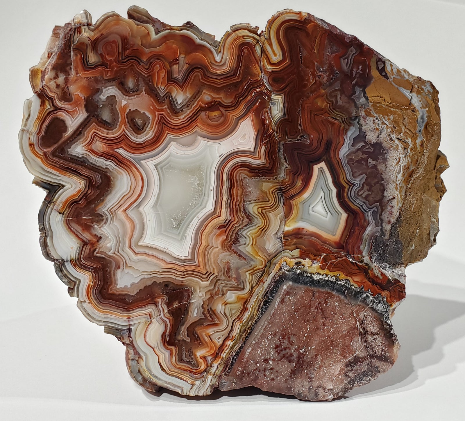 Laguna Lace Agate, Mexico