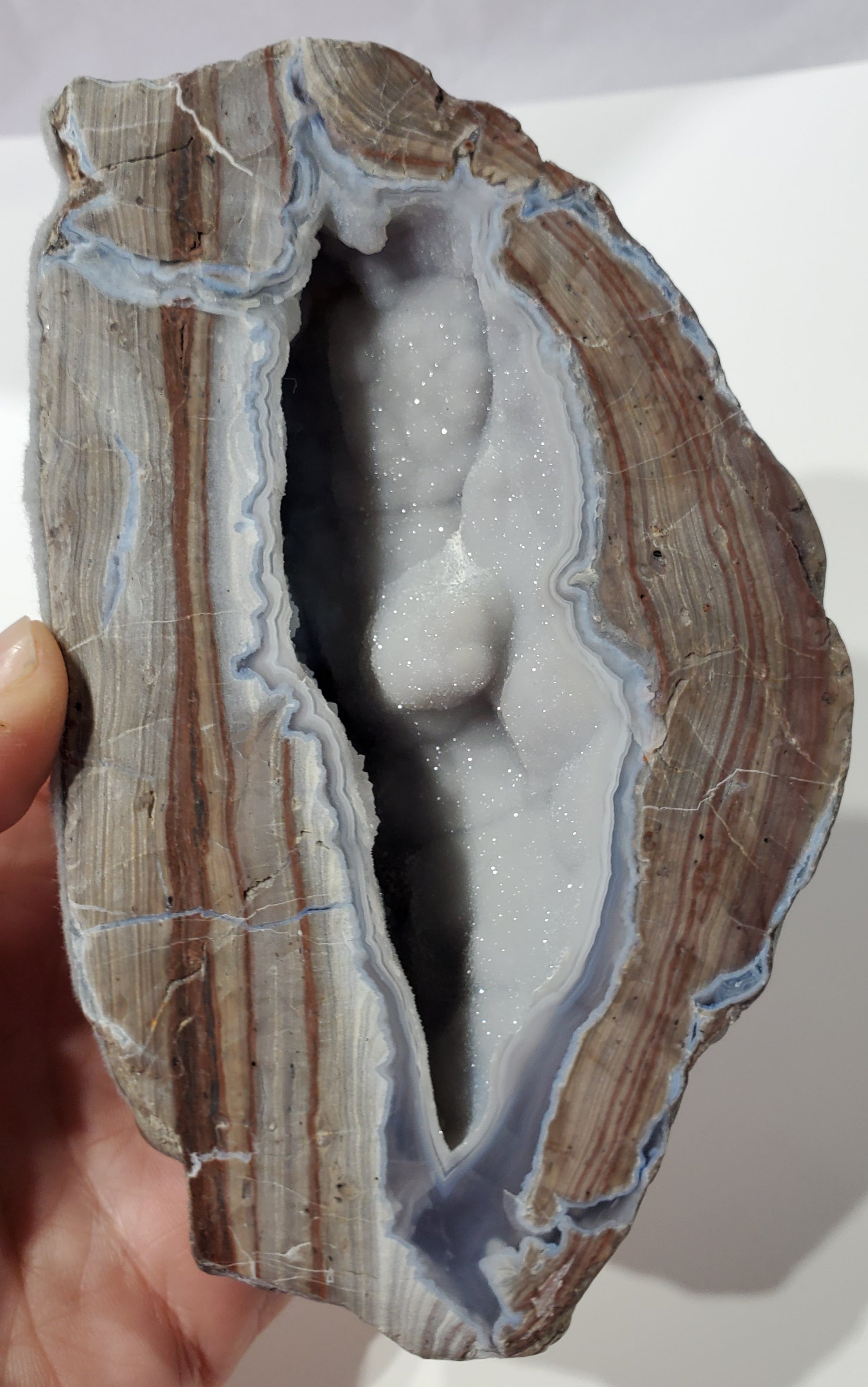 Druzy Geode, Utah