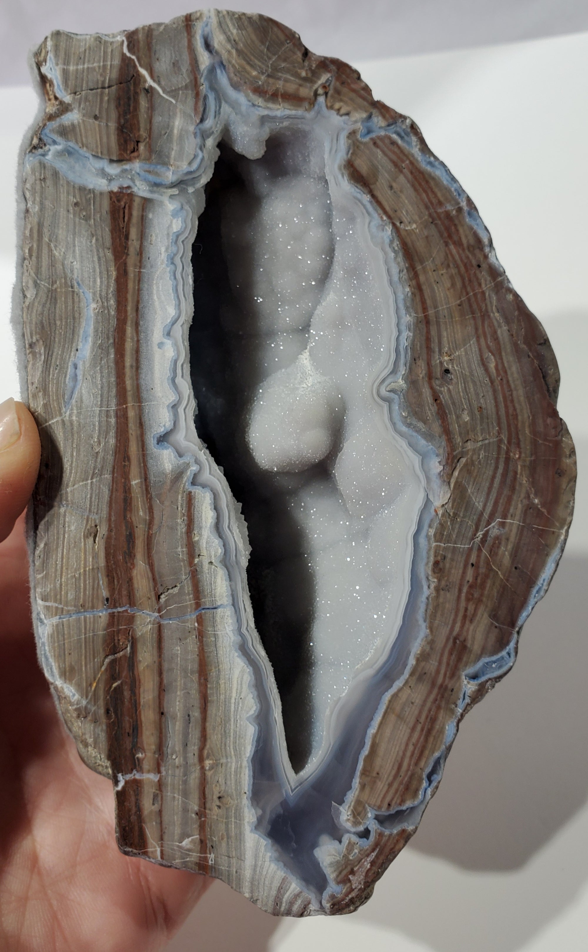 Druzy Geode, Utah