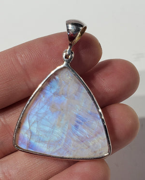 Rainbow Moonstone Pendant