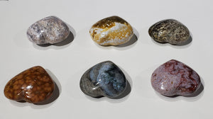 Ocean Jasper Heart, Madagascar