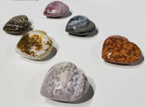 Ocean Jasper Heart, Madagascar