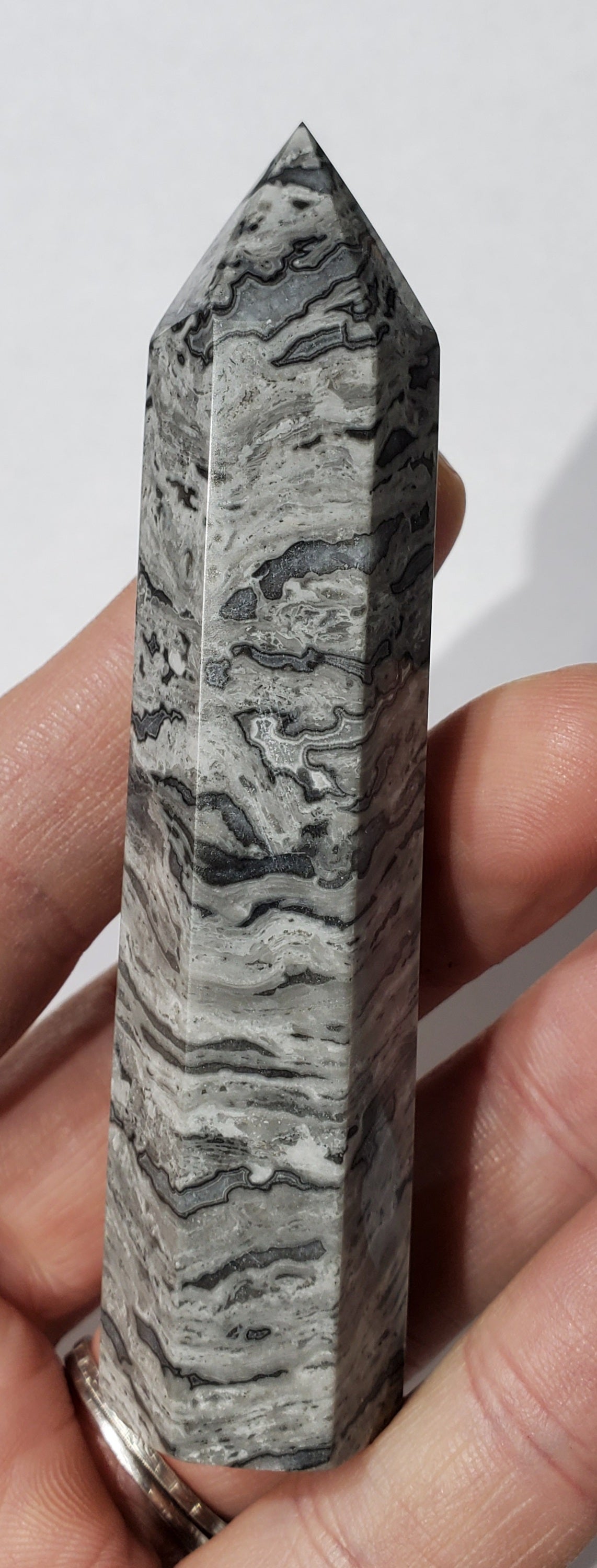 Picasso Jasper Obelisk