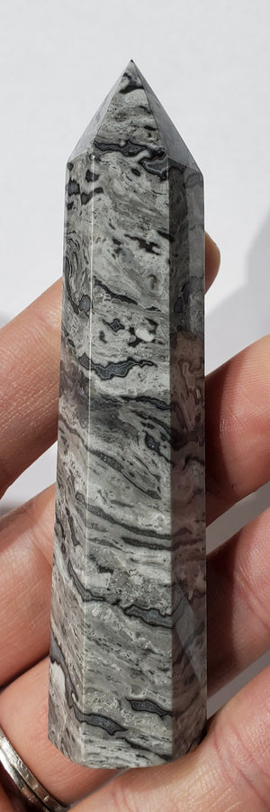 Picasso Jasper Obelisk