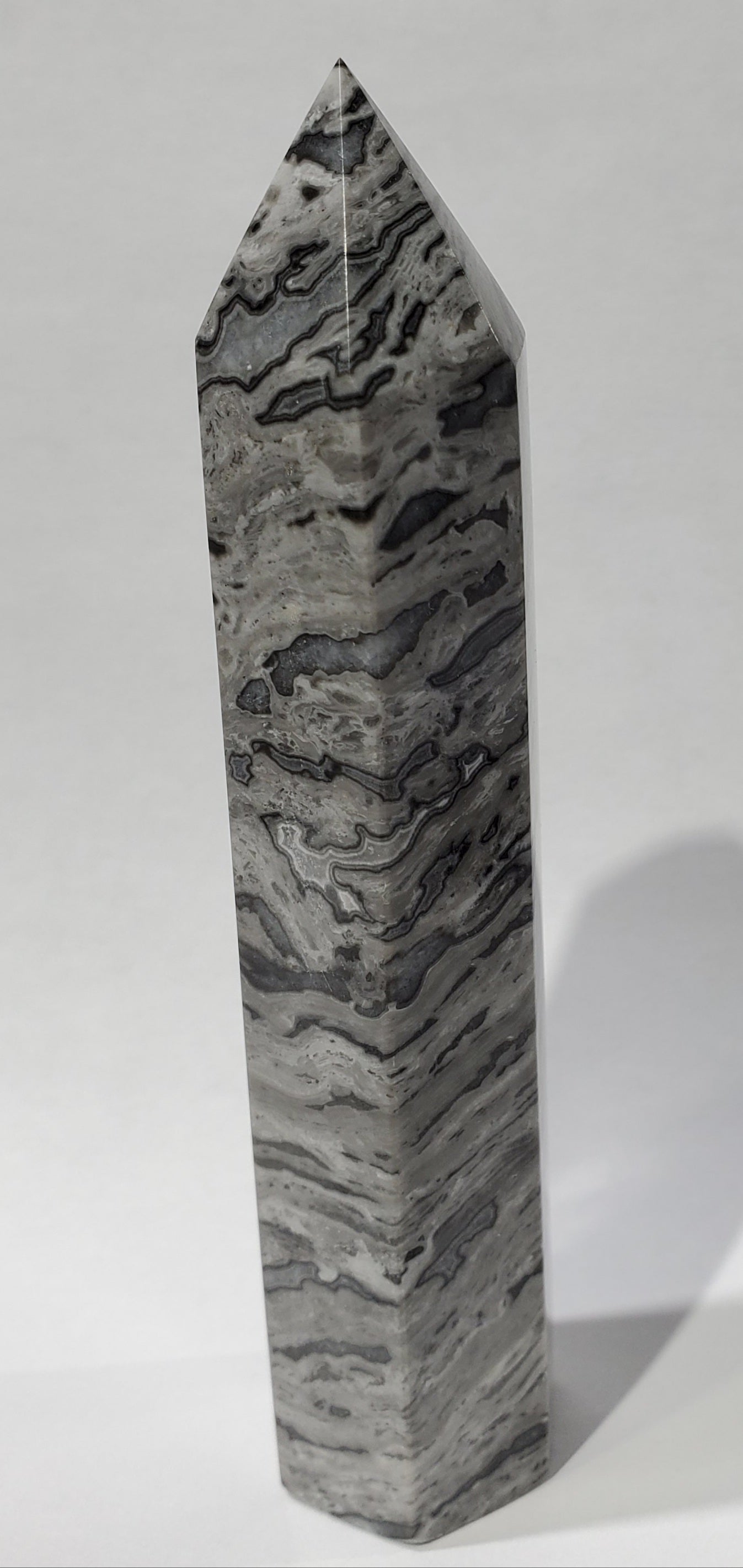 Picasso Jasper Obelisk