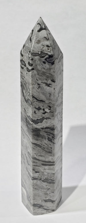 Picasso Jasper Obelisk