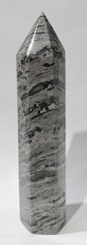 Picasso Jasper Obelisk