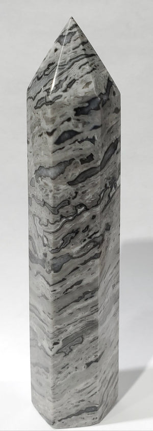 Picasso Jasper Obelisk