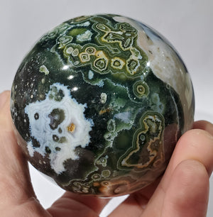 Ocean Jasper Sphere, Madagascar