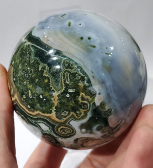 Ocean Jasper Sphere, Madagascar