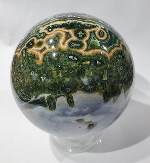 Ocean Jasper Sphere, Madagascar