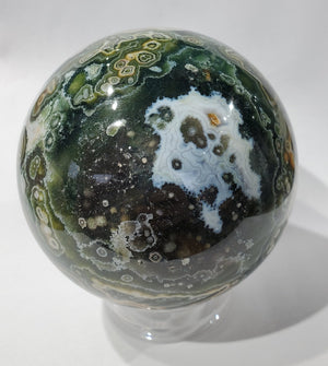 Ocean Jasper Sphere, Madagascar