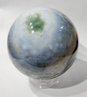 Ocean Jasper Sphere, Madagascar