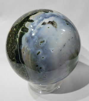Ocean Jasper Sphere, Madagascar