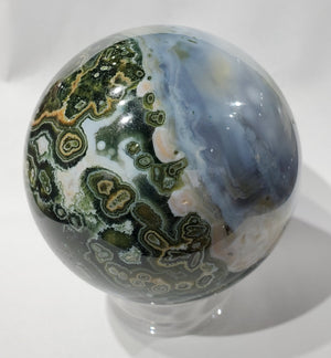 Ocean Jasper Sphere, Madagascar