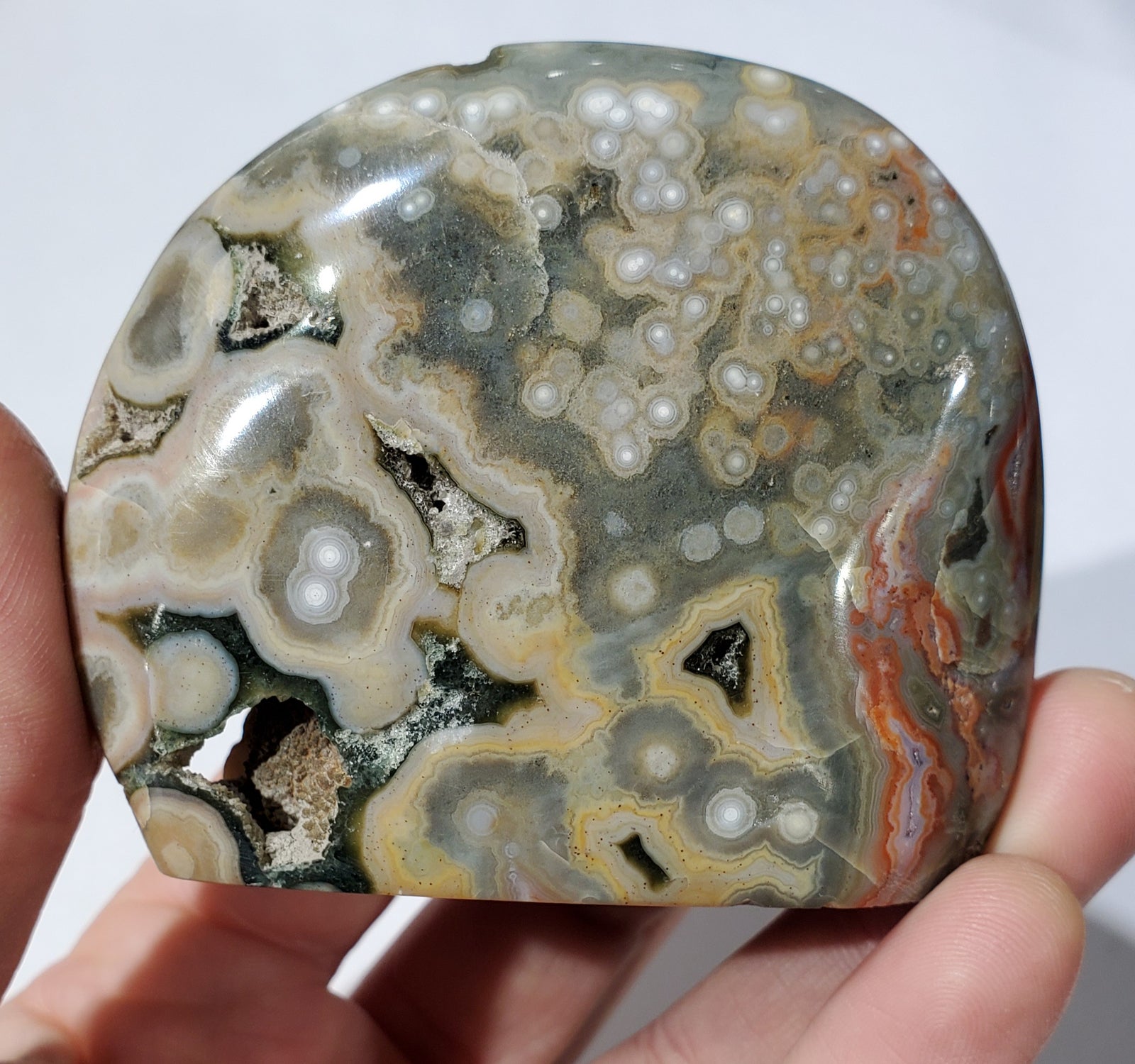 Ocean Jasper Free Form, Madagascar