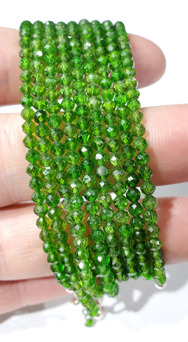 0.29 retailer cts CHROME DIOPSIDE . IF Russia, with Certificate of Authenticity