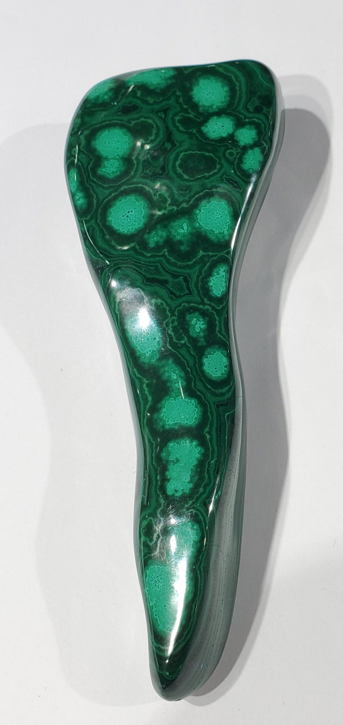 Polished Malachite, Congo