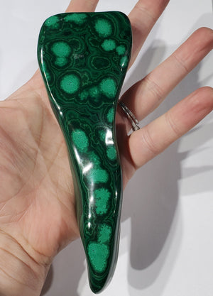 Polished Malachite, Congo