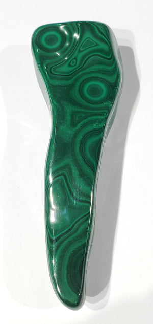 Polished Malachite, Congo