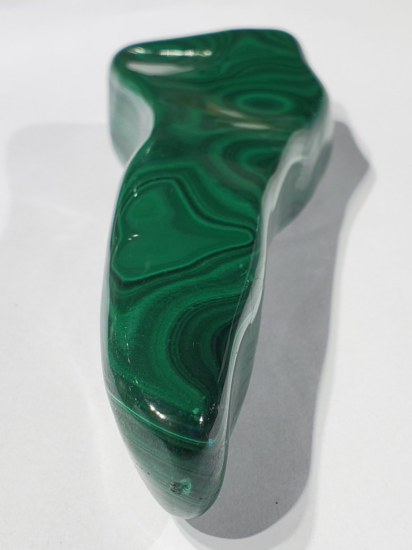 Polished Malachite, Congo