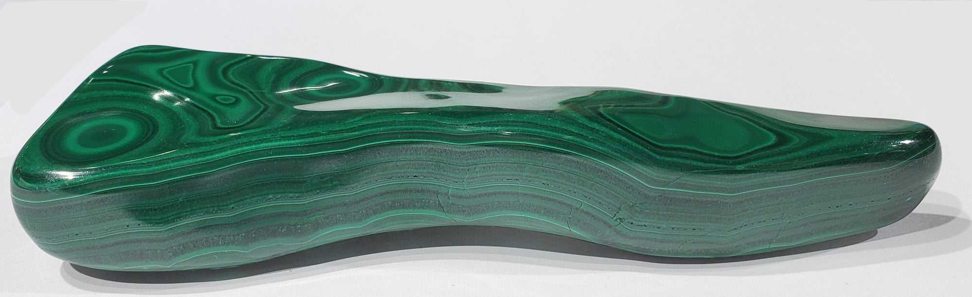 Polished Malachite, Congo