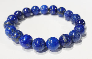 Lapis Lazuli Bracelet (large bead)