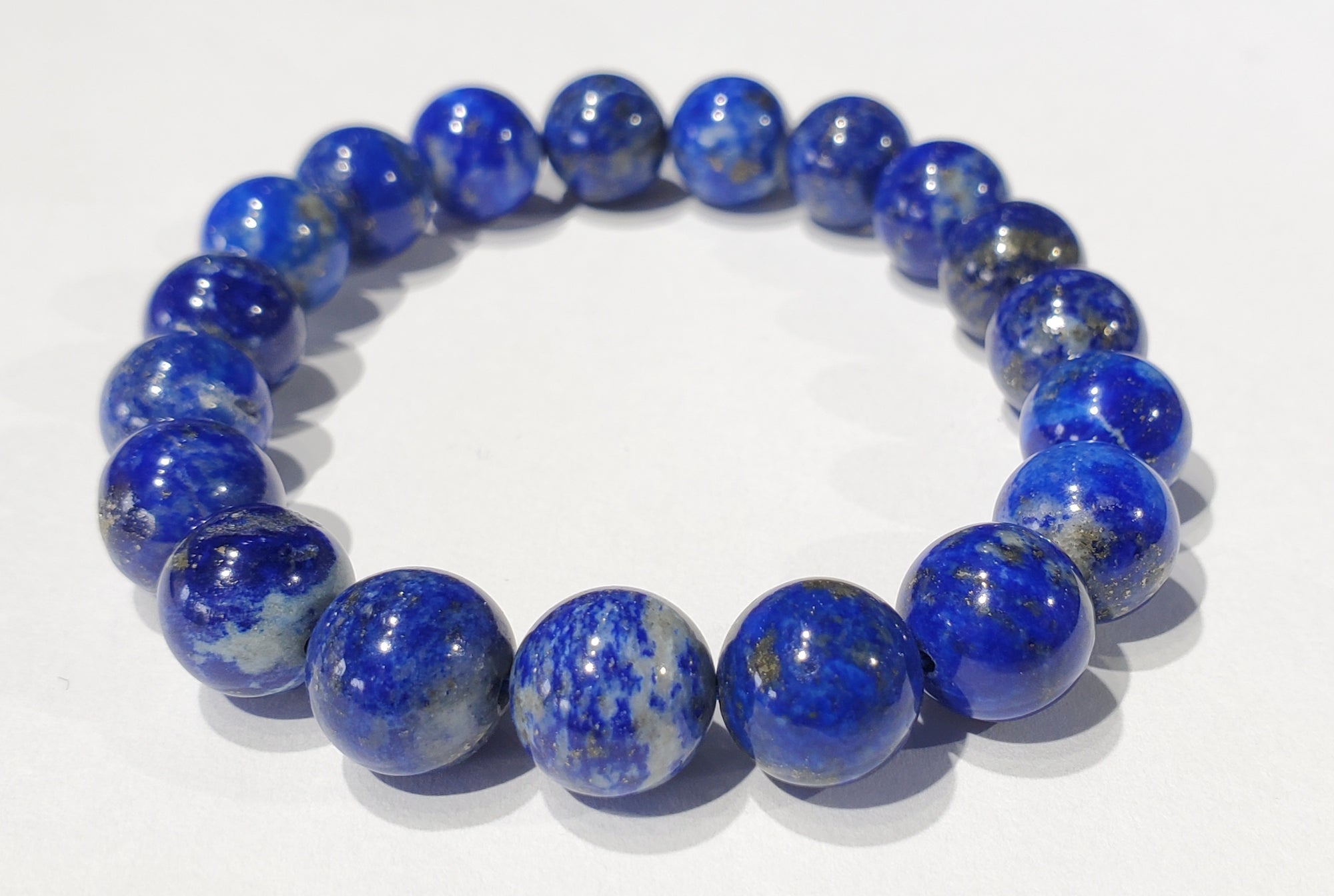Lapis Lazuli Bracelet (large bead)
