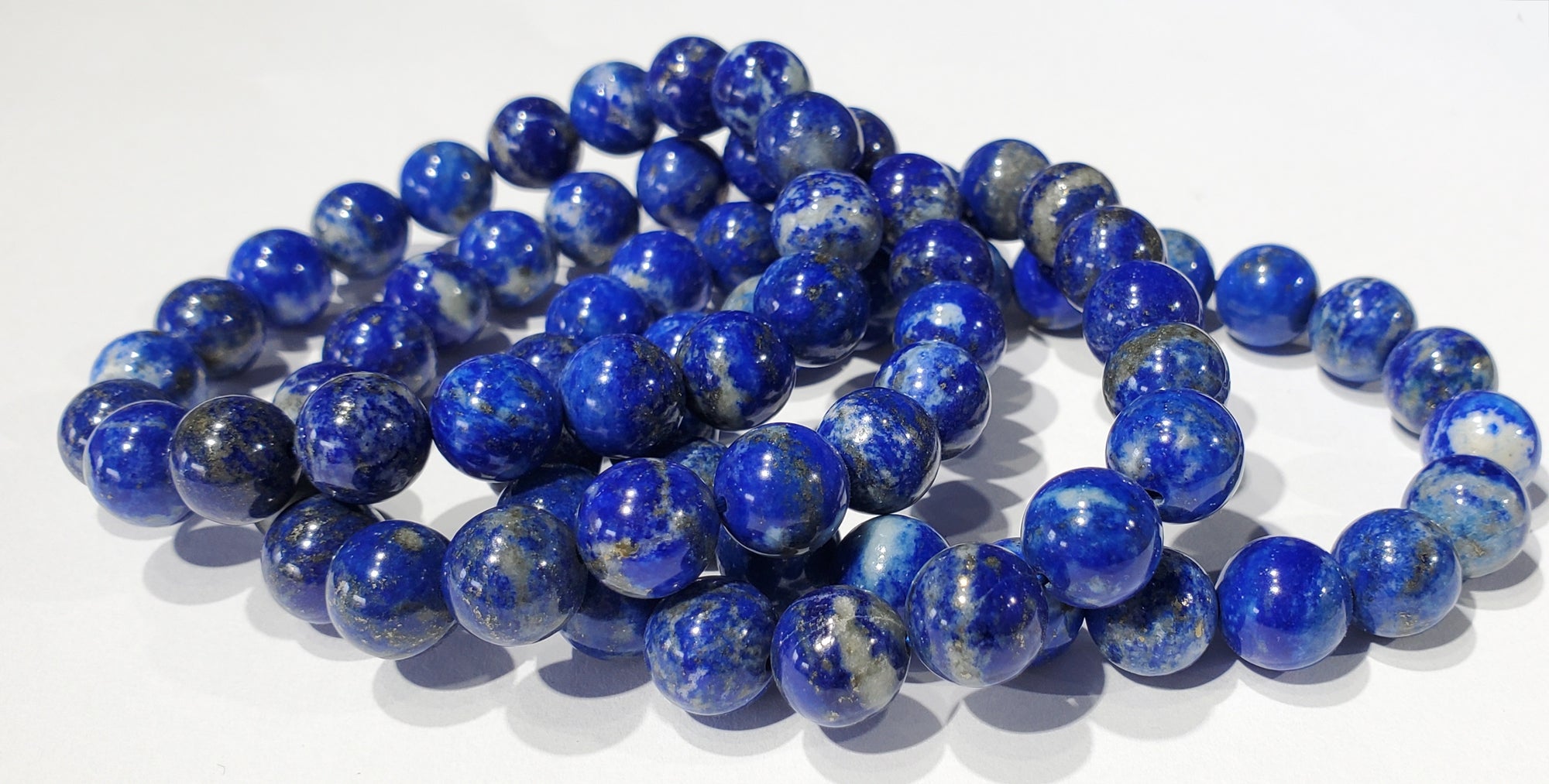 Lapis Lazuli Bracelet (large bead)