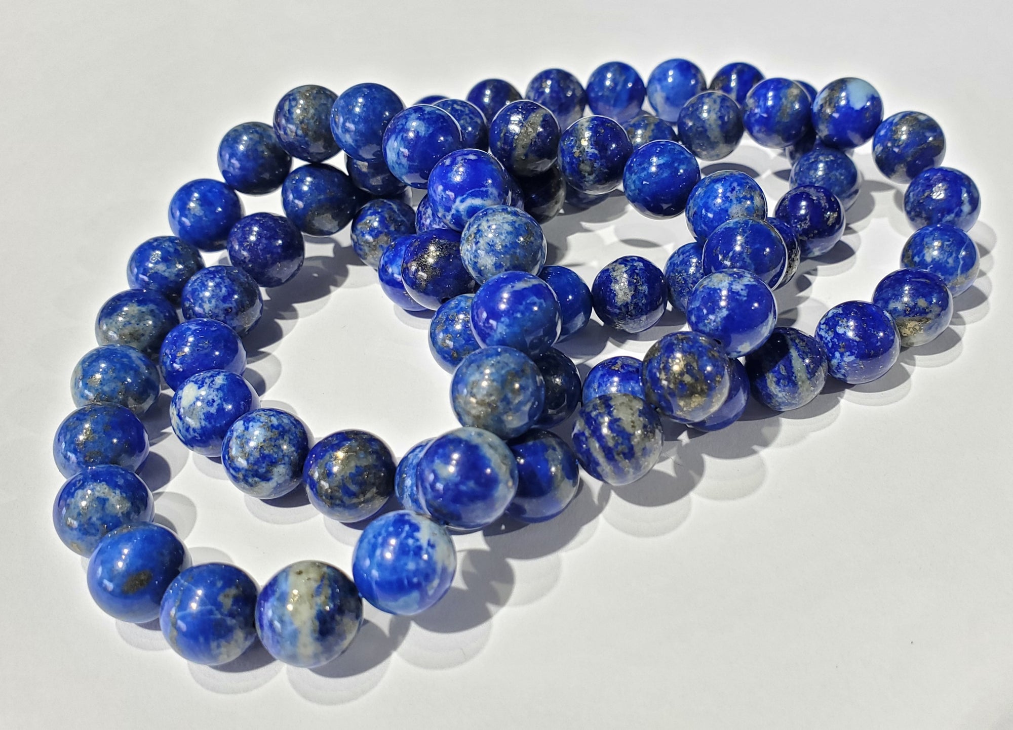 Lapis Lazuli Bracelet (large bead)