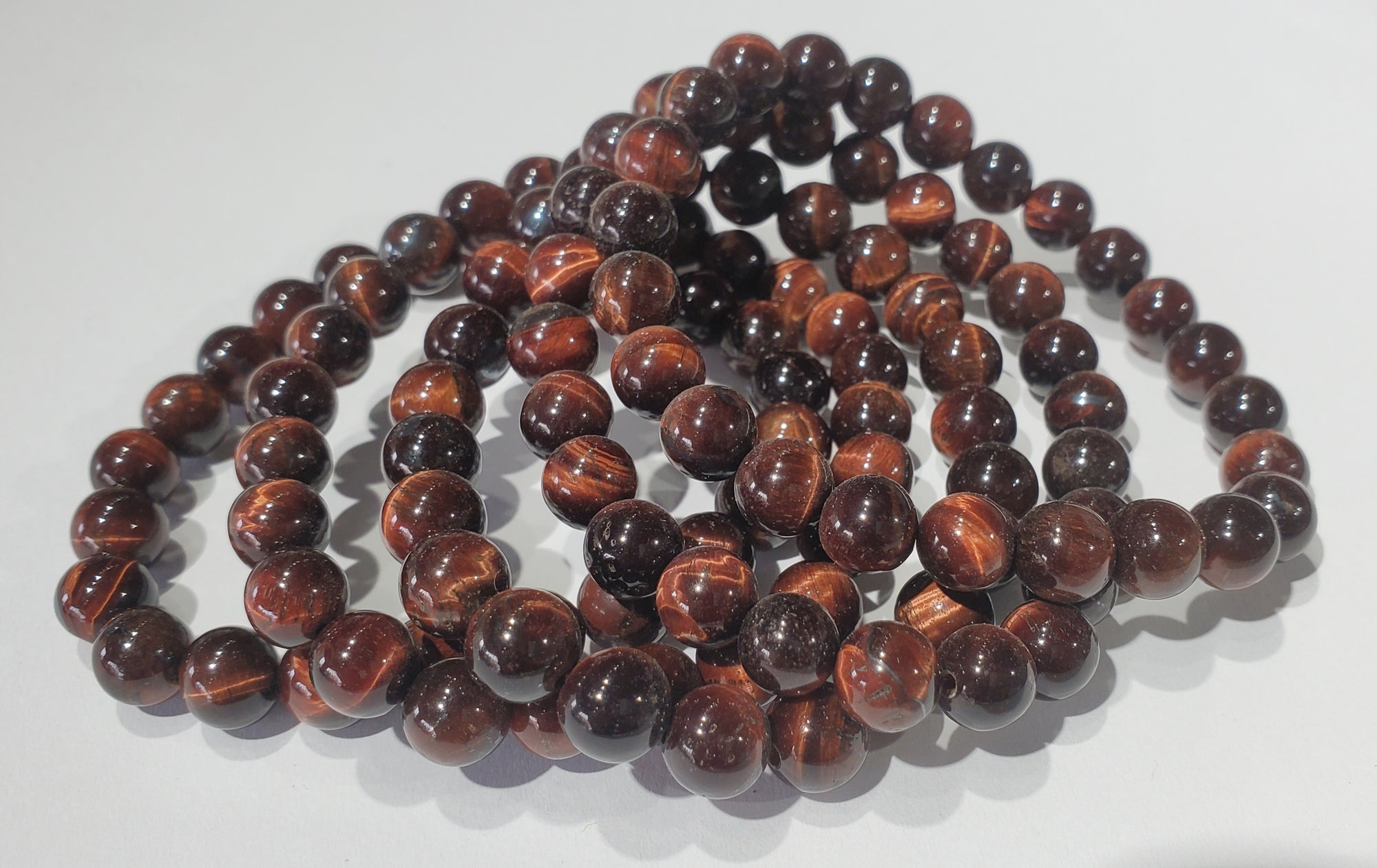 Red Tiger Eye Bracelet