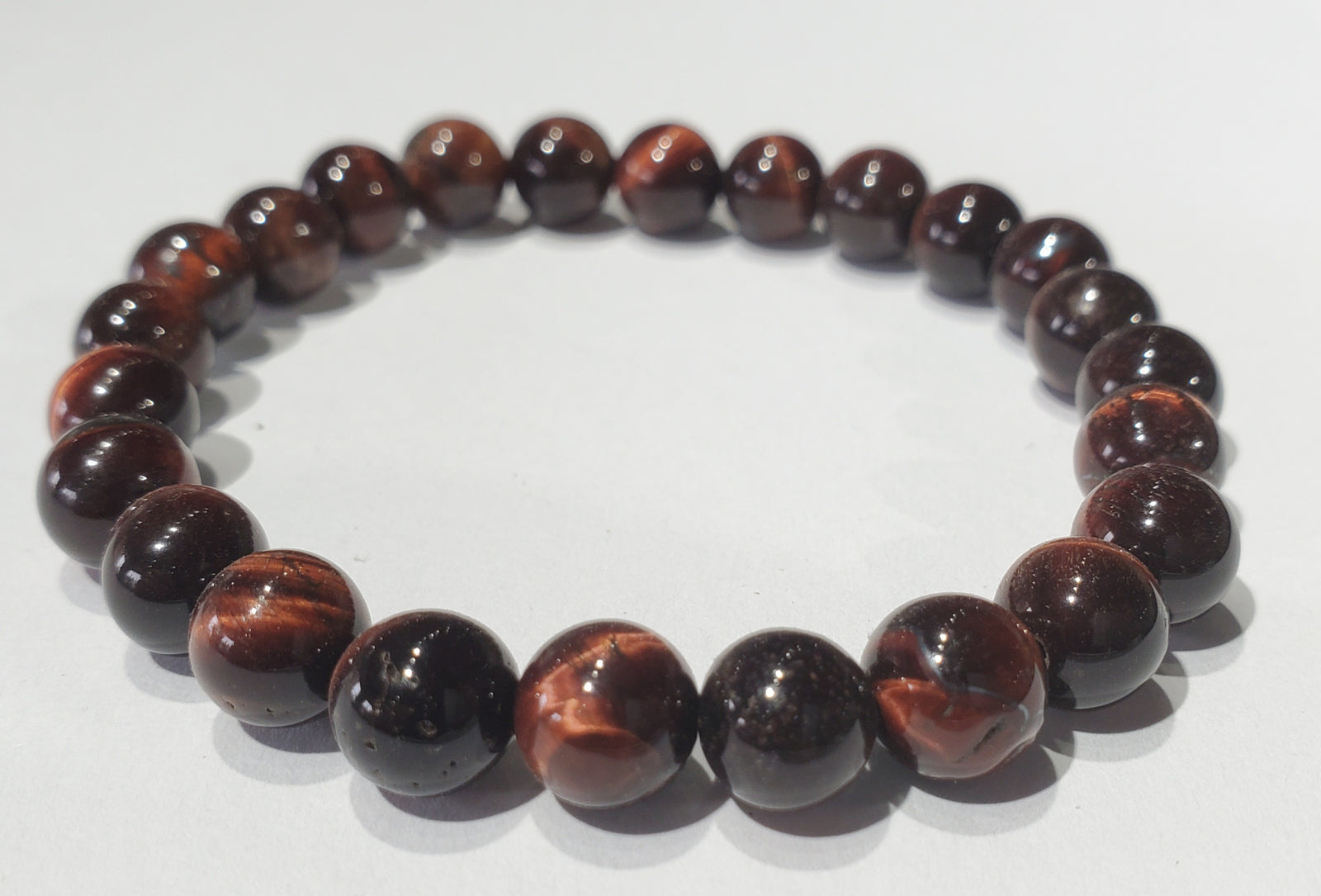 Red Tiger Eye Bracelet 8mm
