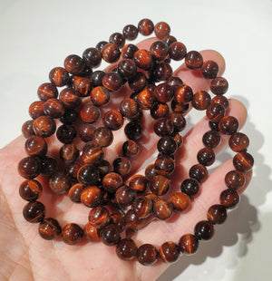 Red Tiger Eye Bracelet