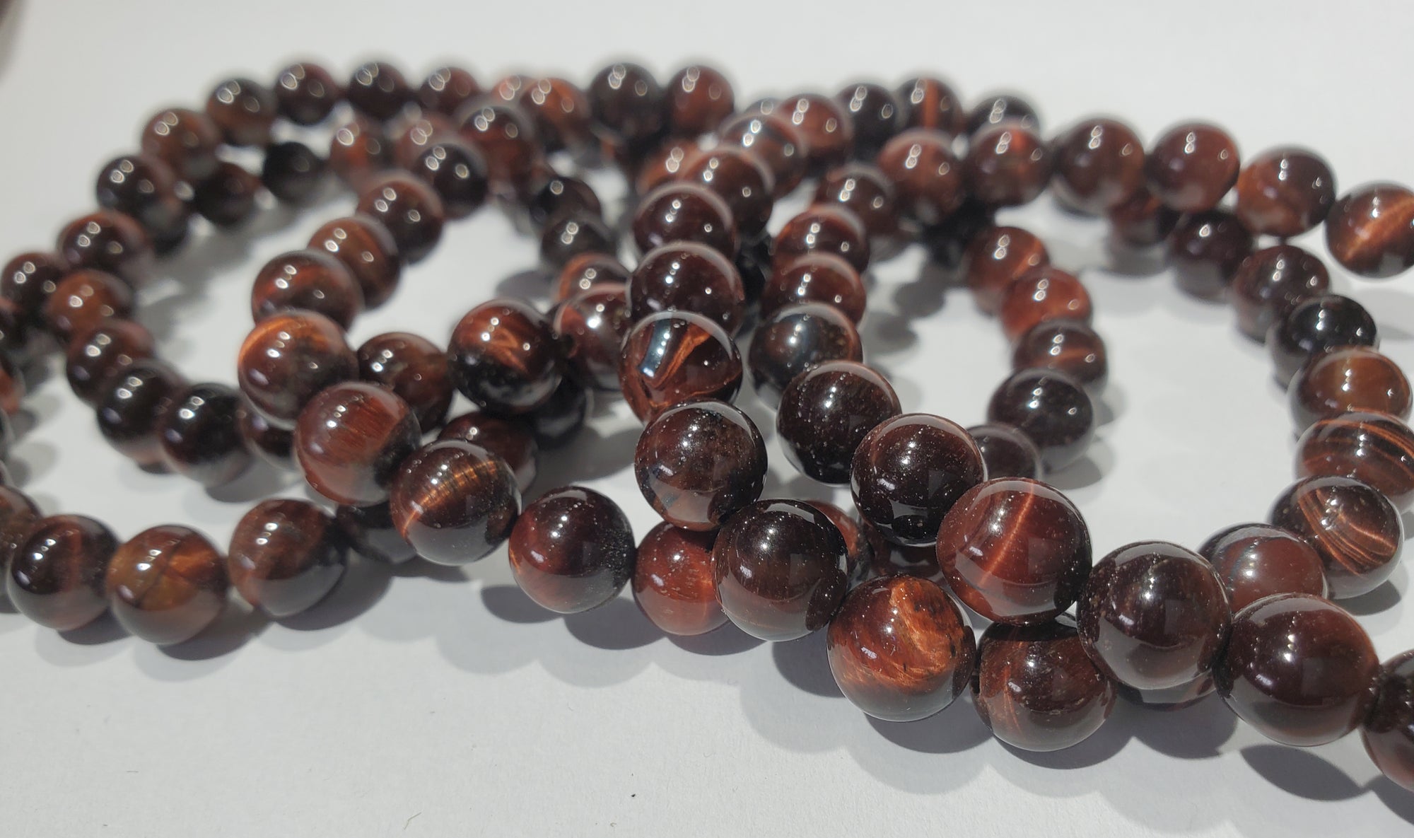 Red Tiger Eye Bracelet