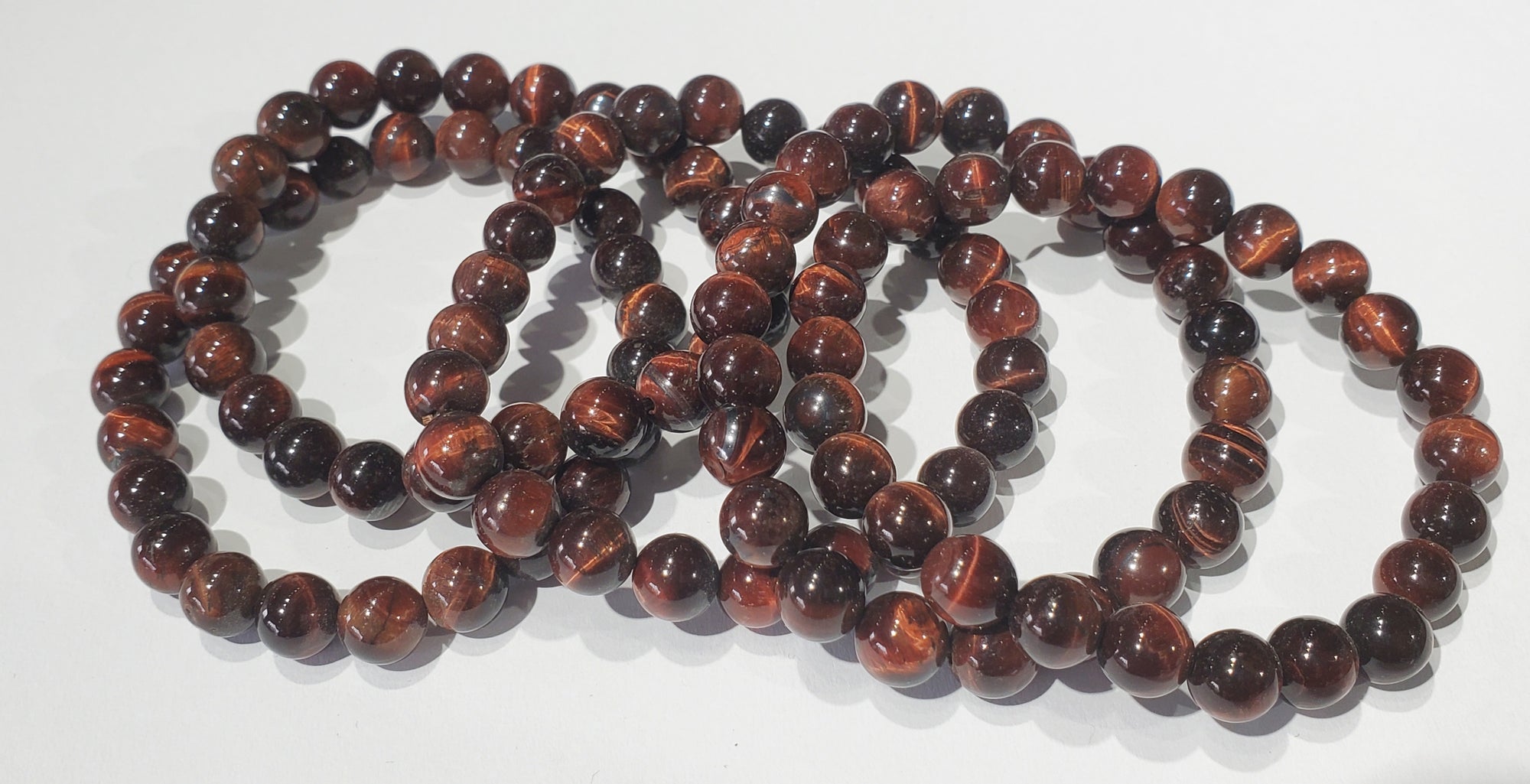 Red Tiger Eye Bracelet