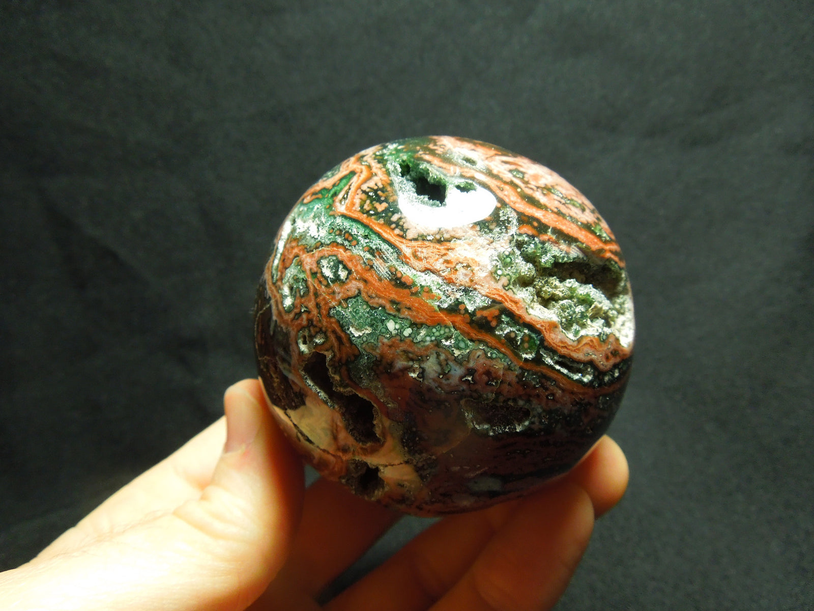 Ocean Jasper Sphere