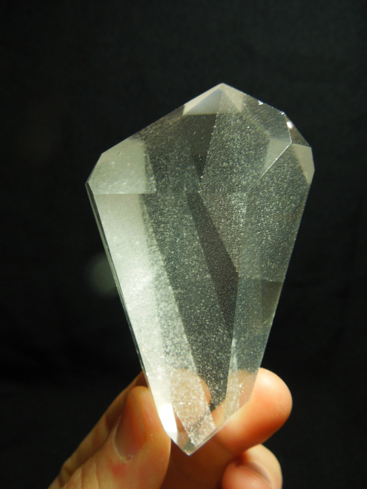 Double Terminated Quartz Crystal w/ Inclusions