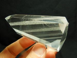 Double Terminated Quartz Crystal w/ Inclusions