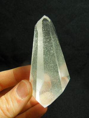 Double Terminated Quartz Crystal w/ Inclusions