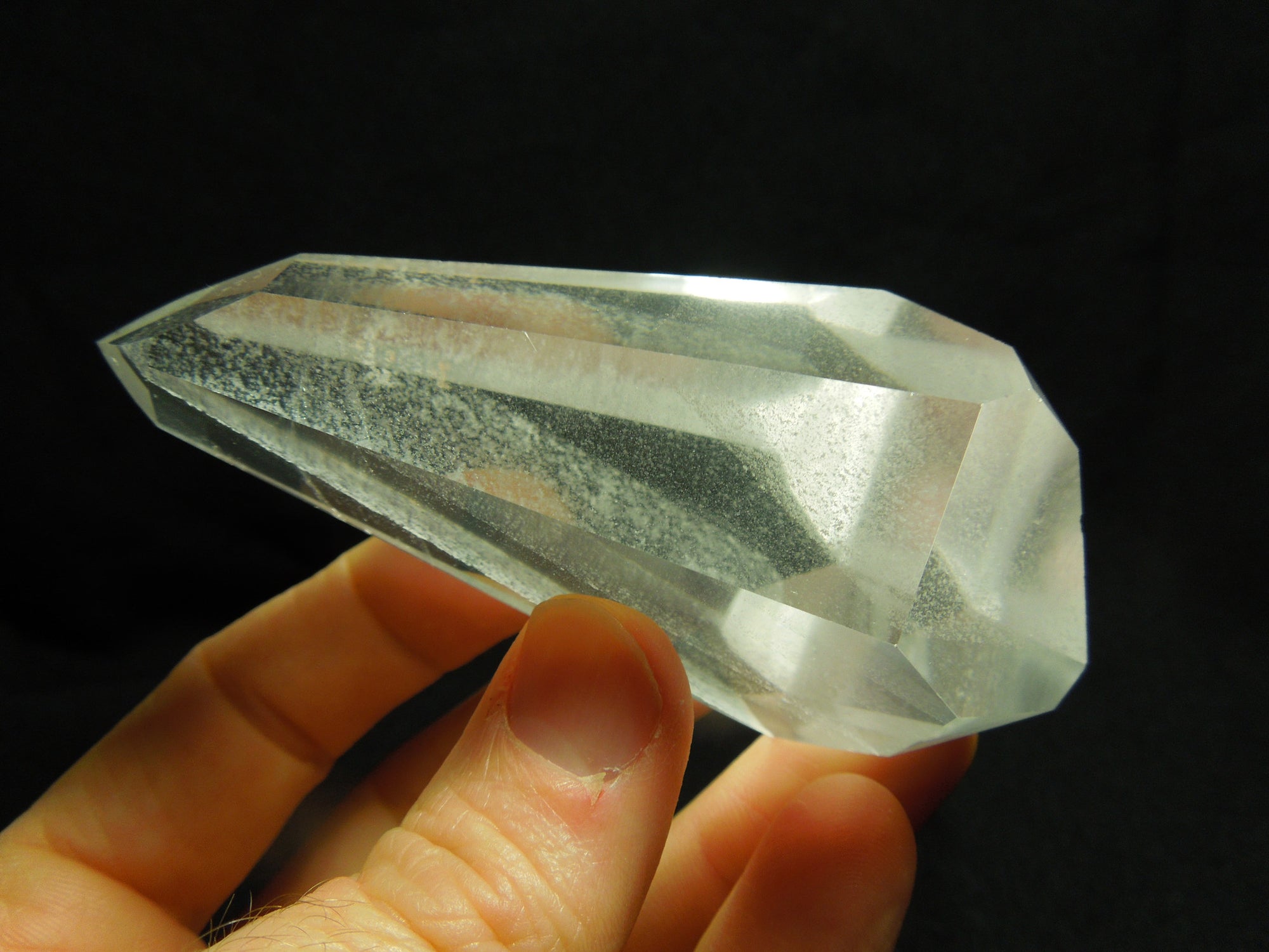 Double Terminated Quartz Crystal w/ Inclusions