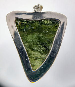 Moldavite Pendant, 14.3 grams