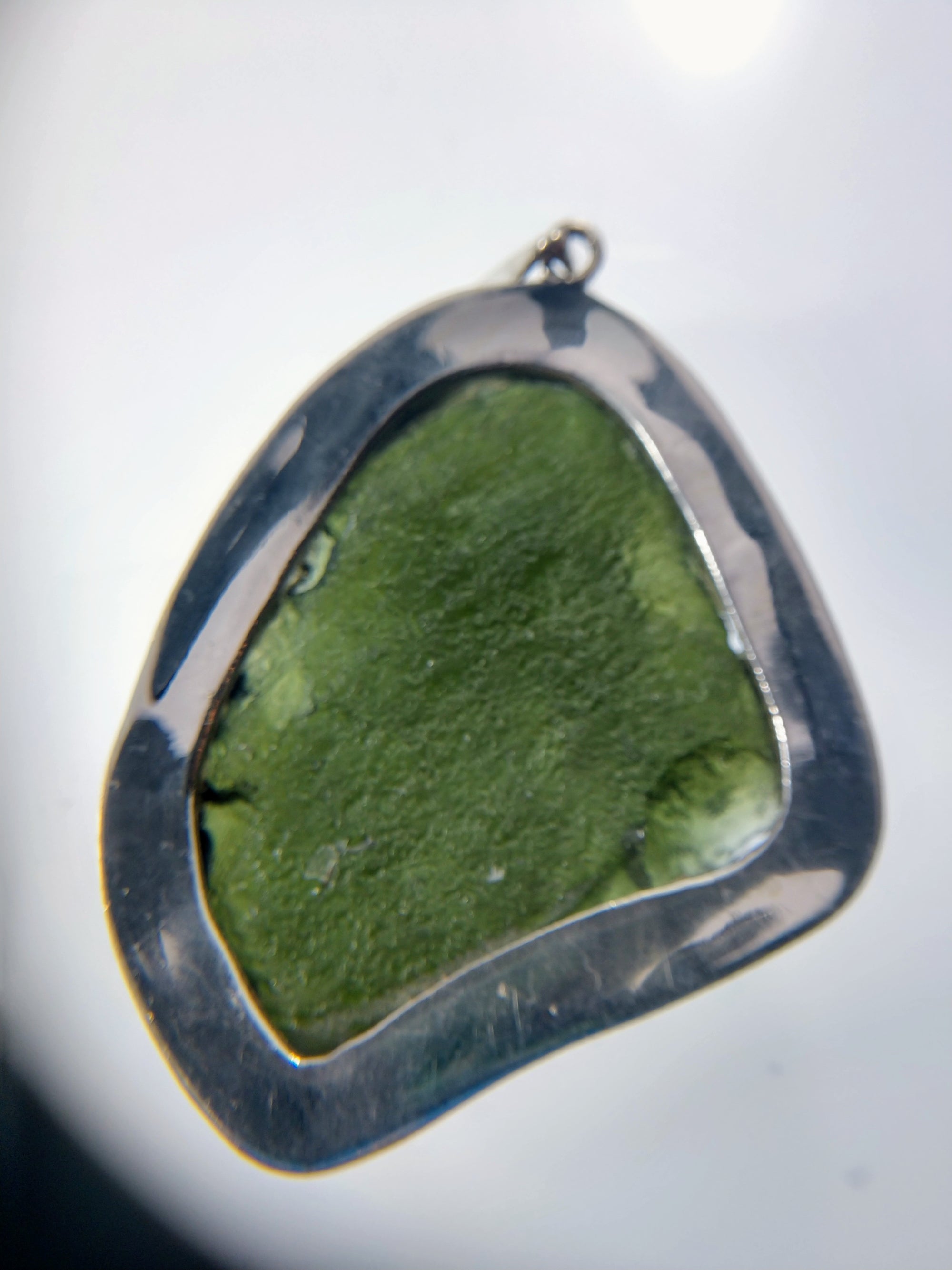 Moldavite Pendant, 35 grams