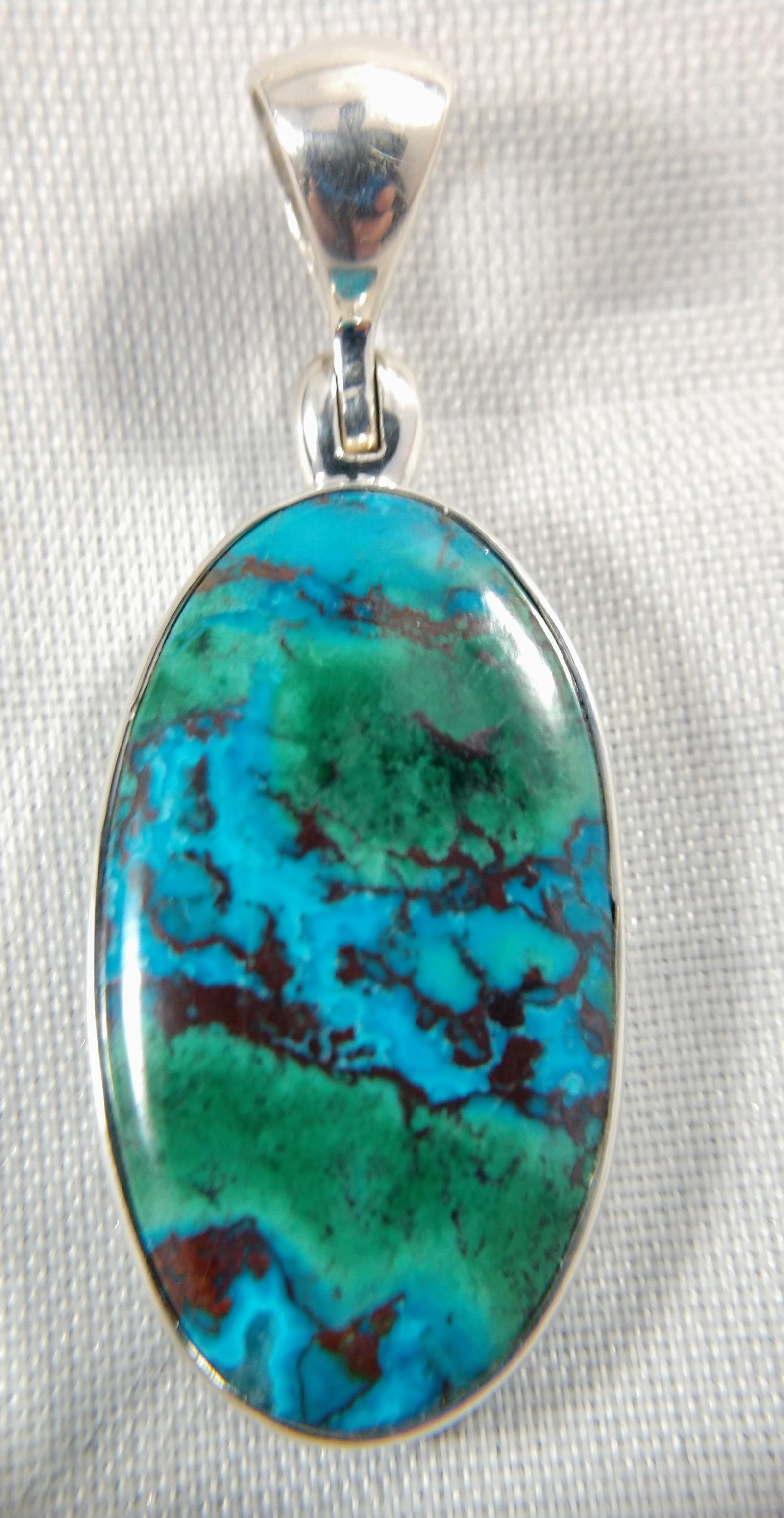 Chrysocolla Pendant