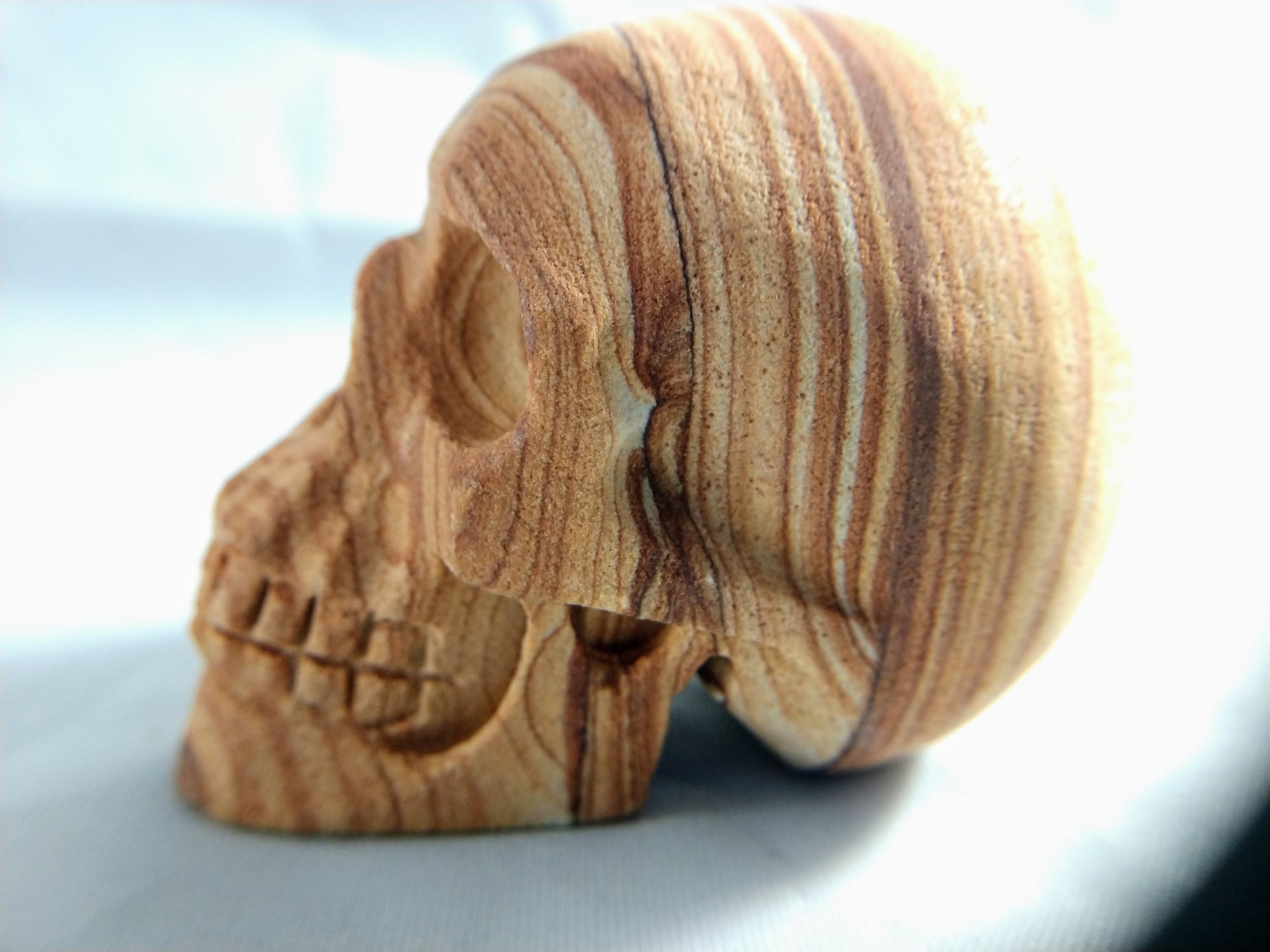 Sandstone Skull