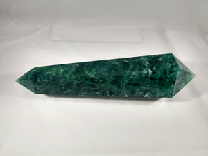 Double-Terminated Green Fluorite, 4.14 lbs