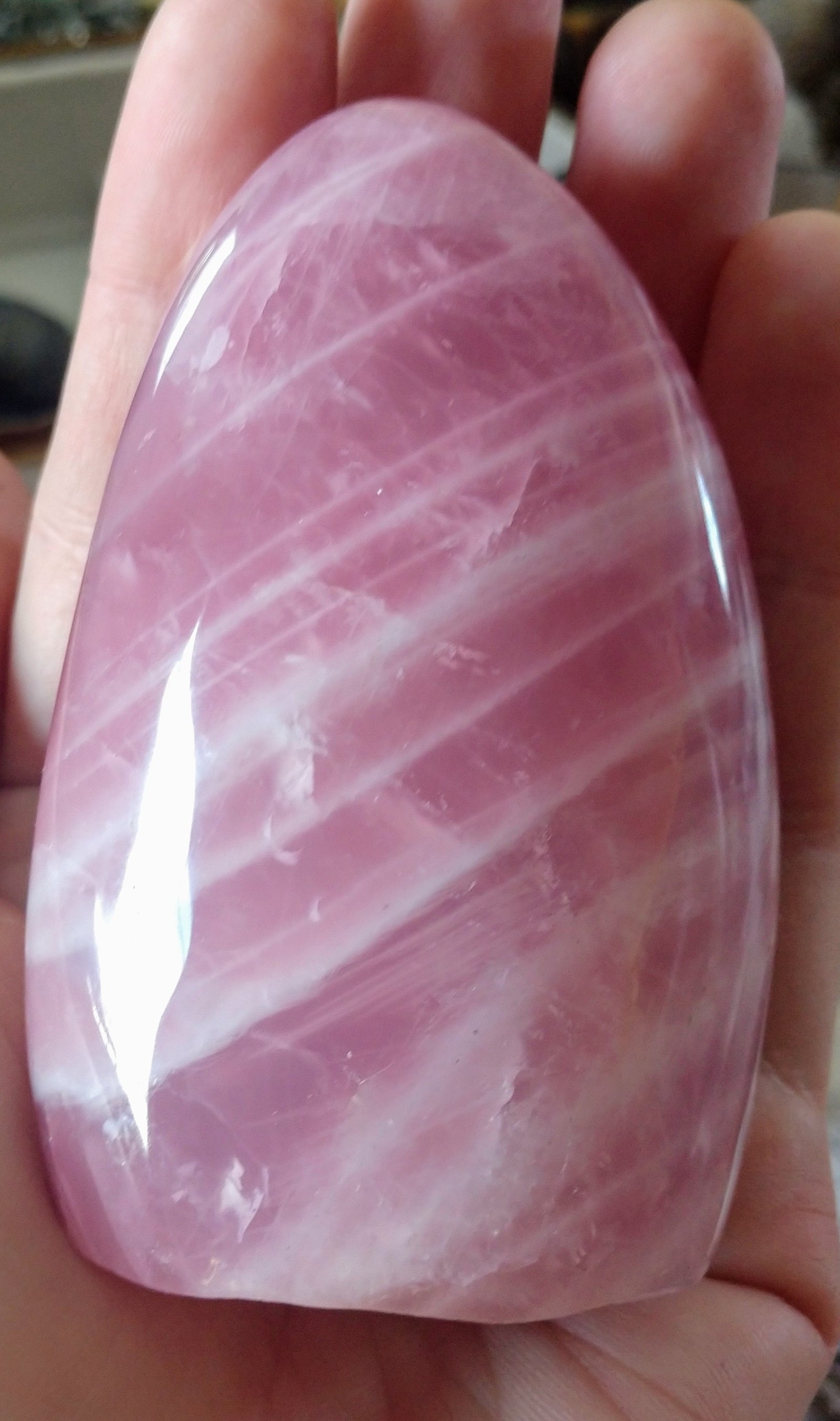 Rose Quartz Free Form