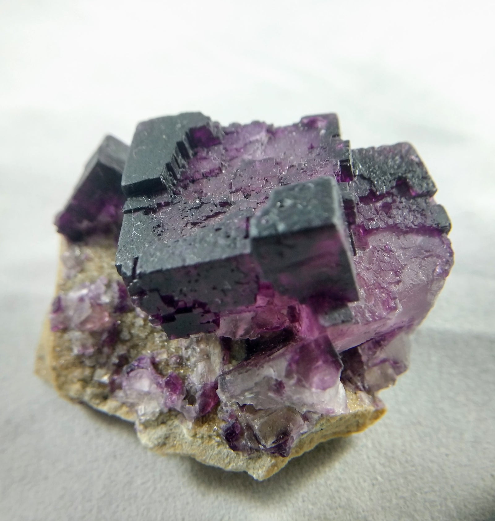 Fluorite, Cave-In-Rock, IL