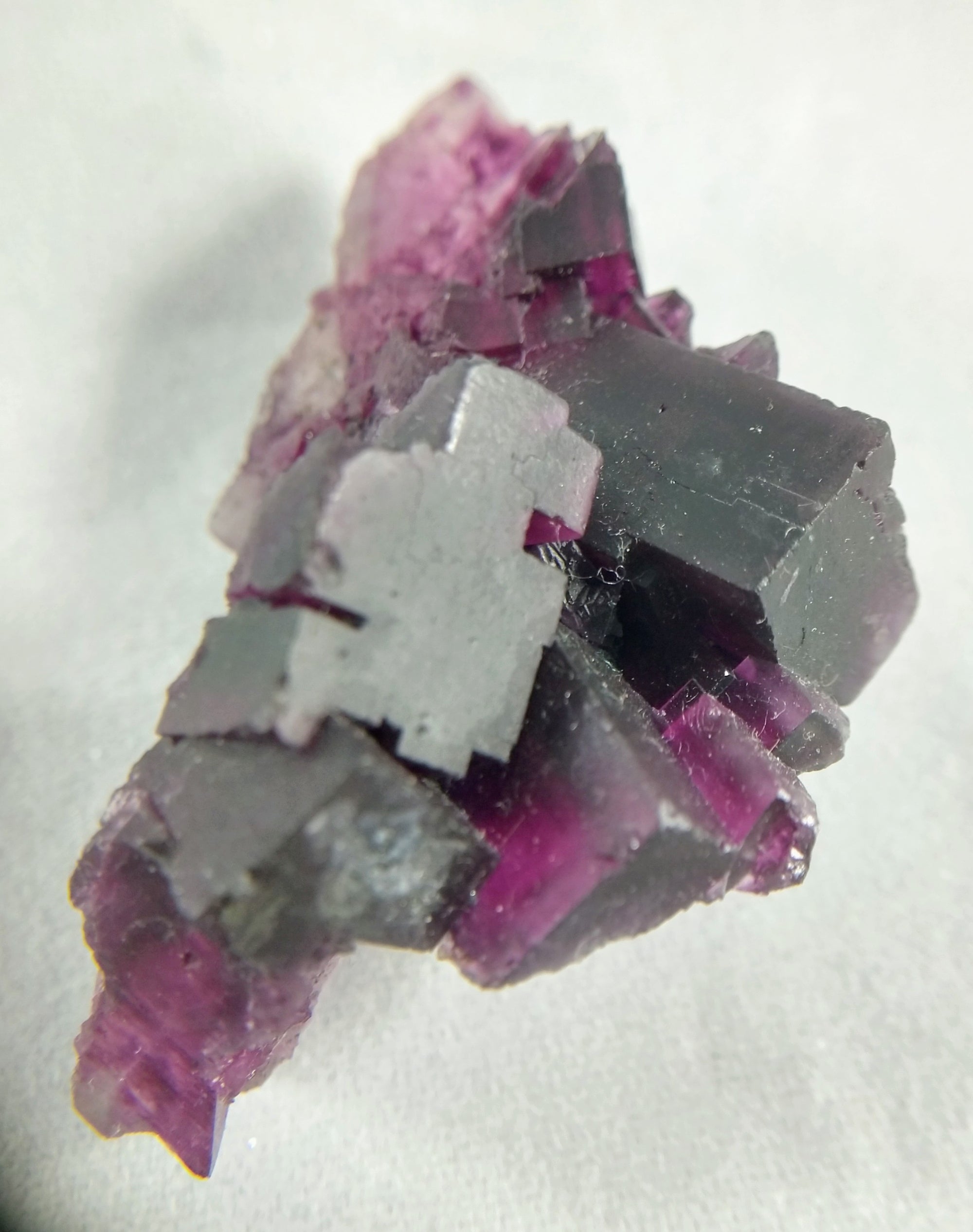 Fluorite, Cave-In-Rock, IL