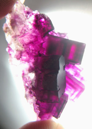 Fluorite, Cave-In-Rock, IL