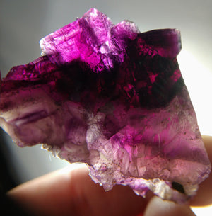 Fluorite, Cave-In-Rock, IL